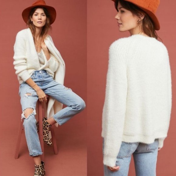 Anthropologie Sweaters - ANTHROPOLOGIE Northbound Alpaca Cardigan {HH24}